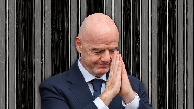 Uefa amea&ccedil;a Infantino com processo ap&oacute;s plano de vender direitos da Copa do Mundo