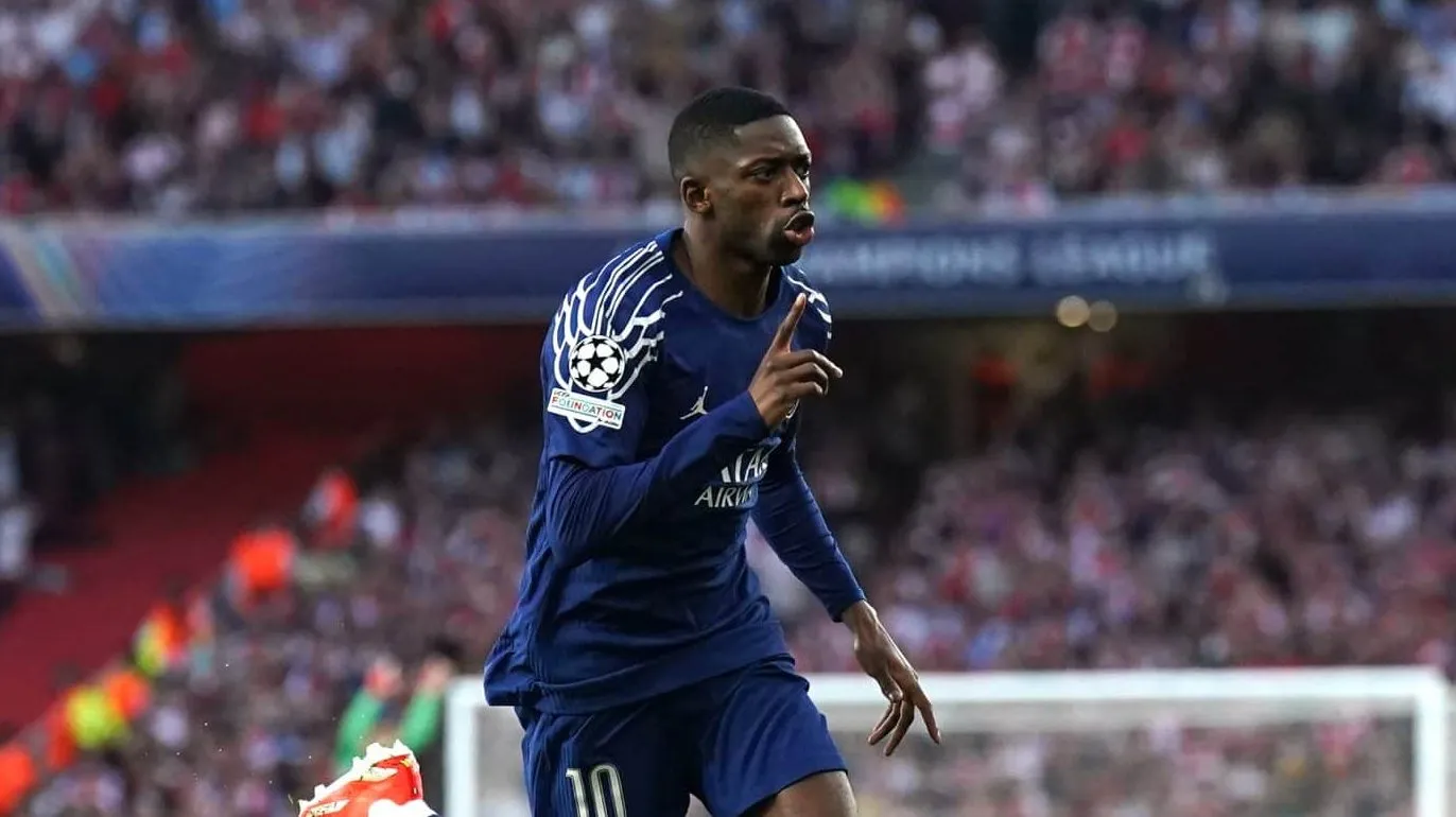Demb&eacute;l&eacute; iguala Mbapp&eacute; em vit&oacute;ria do PSG com outra atua&ccedil;&atilde;o heroica de Donnarumma