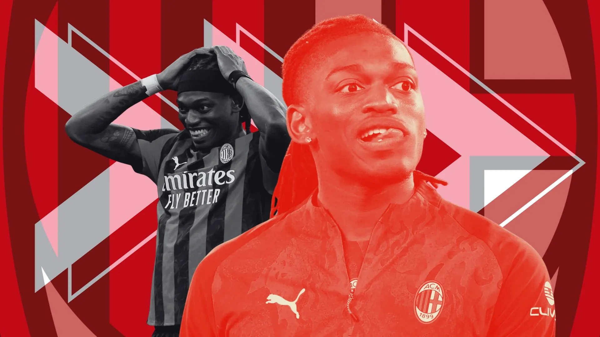 3 times para Rafael Le&atilde;o, vaiado pela torcida e na lista de negoci&aacute;veis do Milan