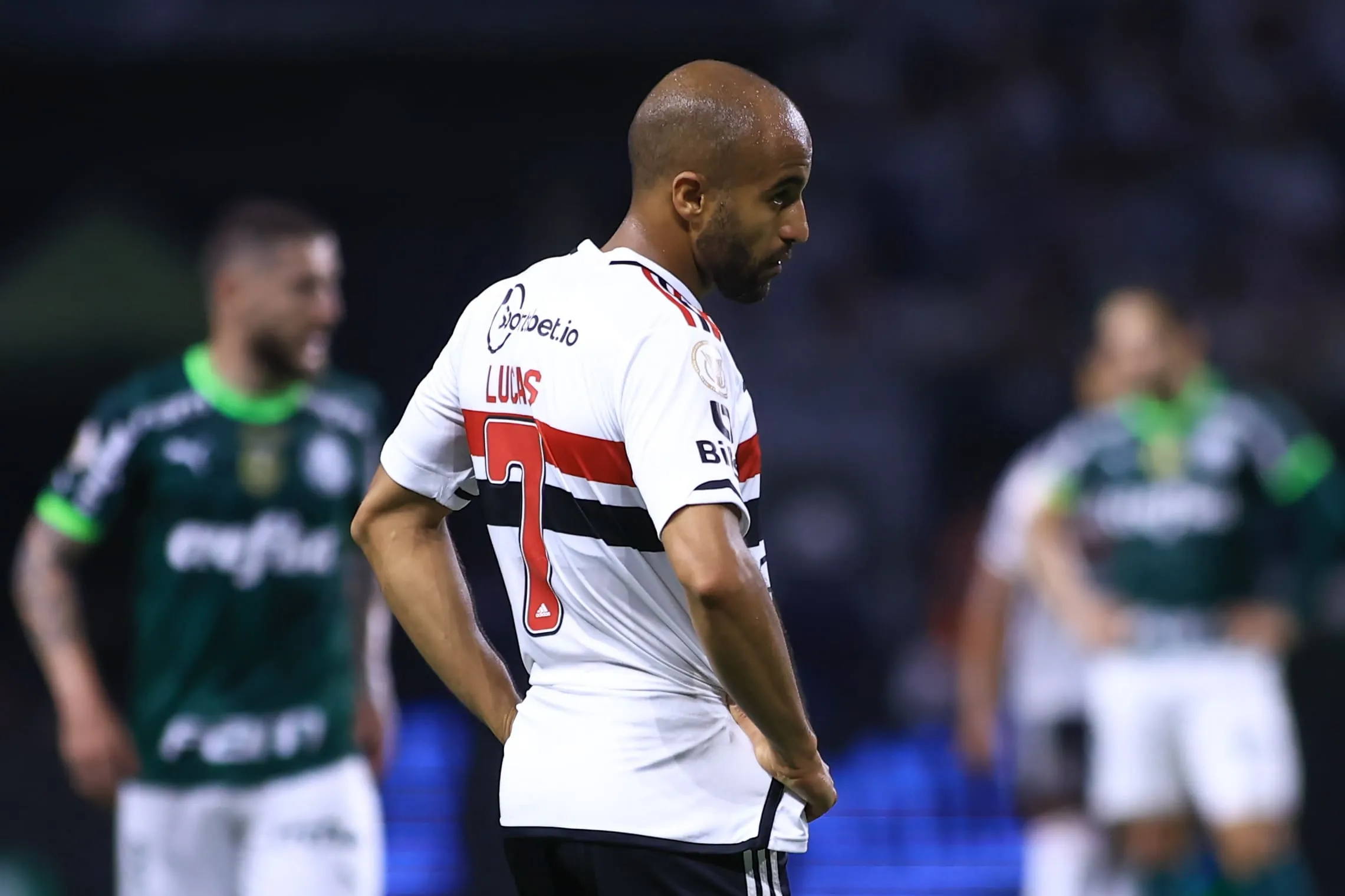 Data Fifa &eacute; trunfo do S&atilde;o Paulo para ter Lucas 100% em reta final do Brasileir&atilde;o