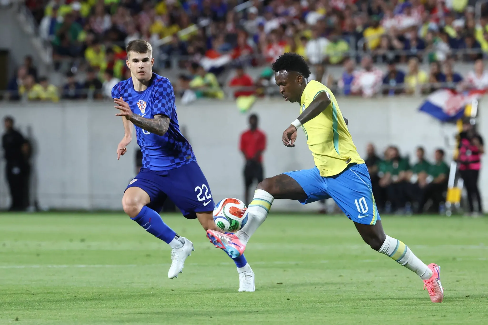SOCCER: MAR 31 Road to 26 Brazil vs Croatia