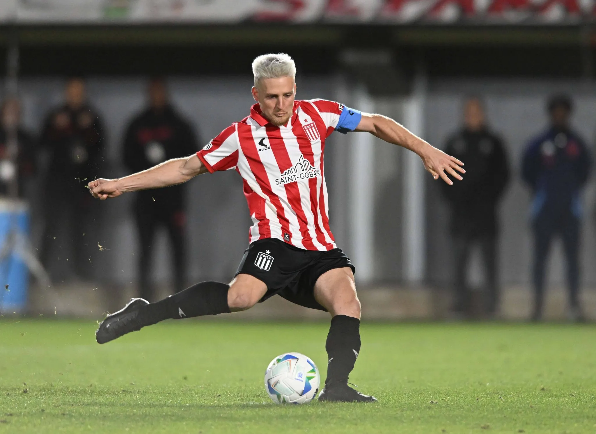 Ascacibar pelo Estudiantes. Foto: Imago