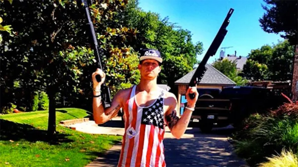 Uma foto de Brek Shea cria conflito entre ingleses e americanos