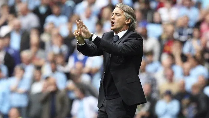 Ser&aacute; que d&aacute;? Mancini ainda acredita em milagre na EPL