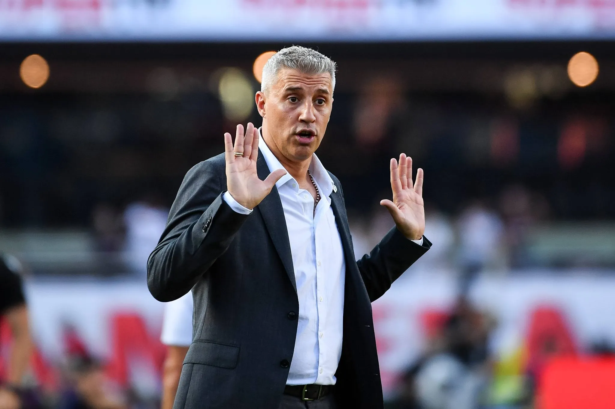 Crespo est&aacute; sem clube desde que deixou o S&atilde;o Paulo, em mar&ccedil;o