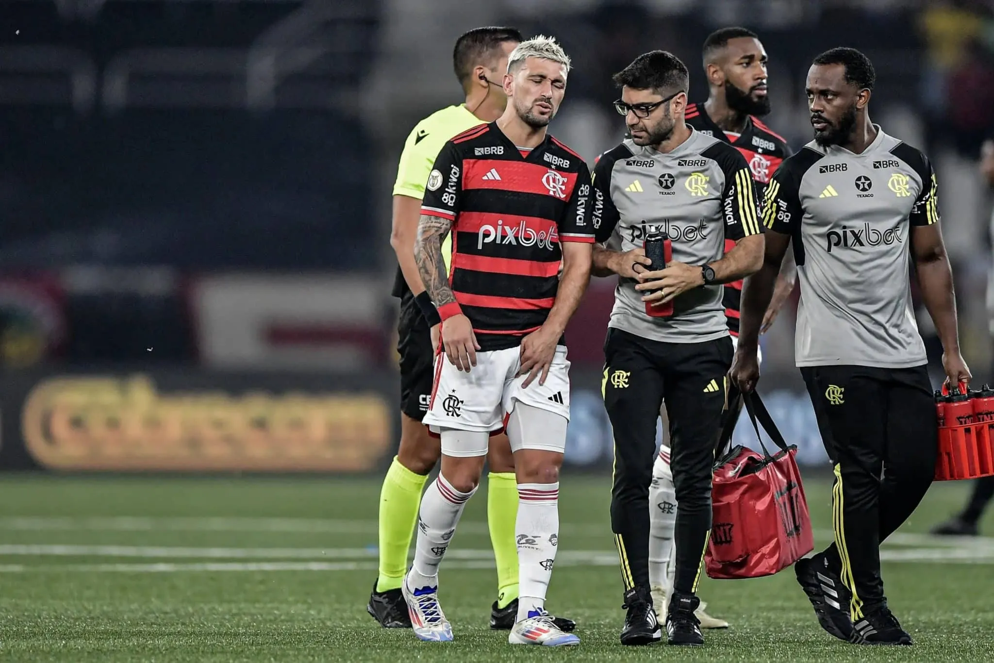 Flamengo j&aacute; tem recorde de les&otilde;es em 2024 ap&oacute;s &lsquo;agosto maldito&rsquo;; relembre
