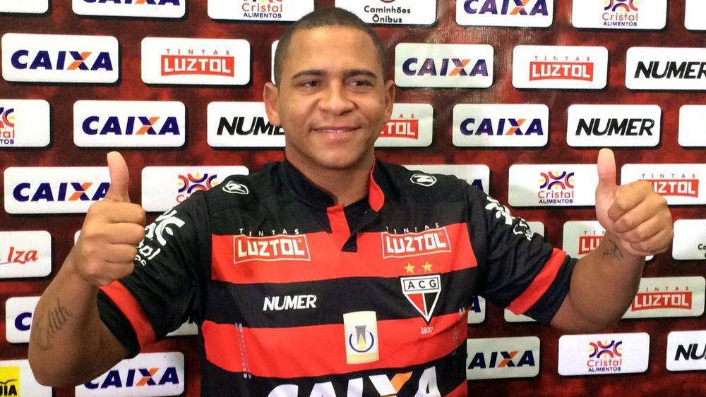 Walter, o Atl&eacute;tico Goianiense