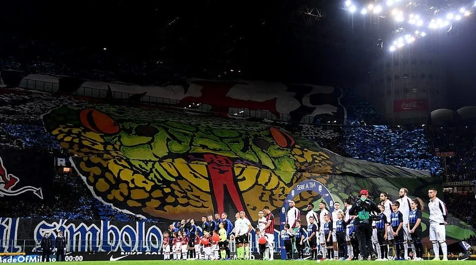 O Inter x Milan foi ainda mais grandioso gra&ccedil;as ao espet&aacute;culo das torcidas antes do jogo