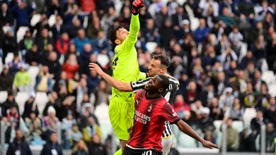 Goleiro reserva salva Milan em empate contra a Juventus, que pode cair mais na tabela