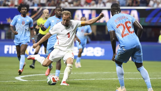 Inglaterra 2 x 1 RD Congo: Harry Kane supera Pel&eacute; ao evitar vexame ingl&ecirc;s na Copa