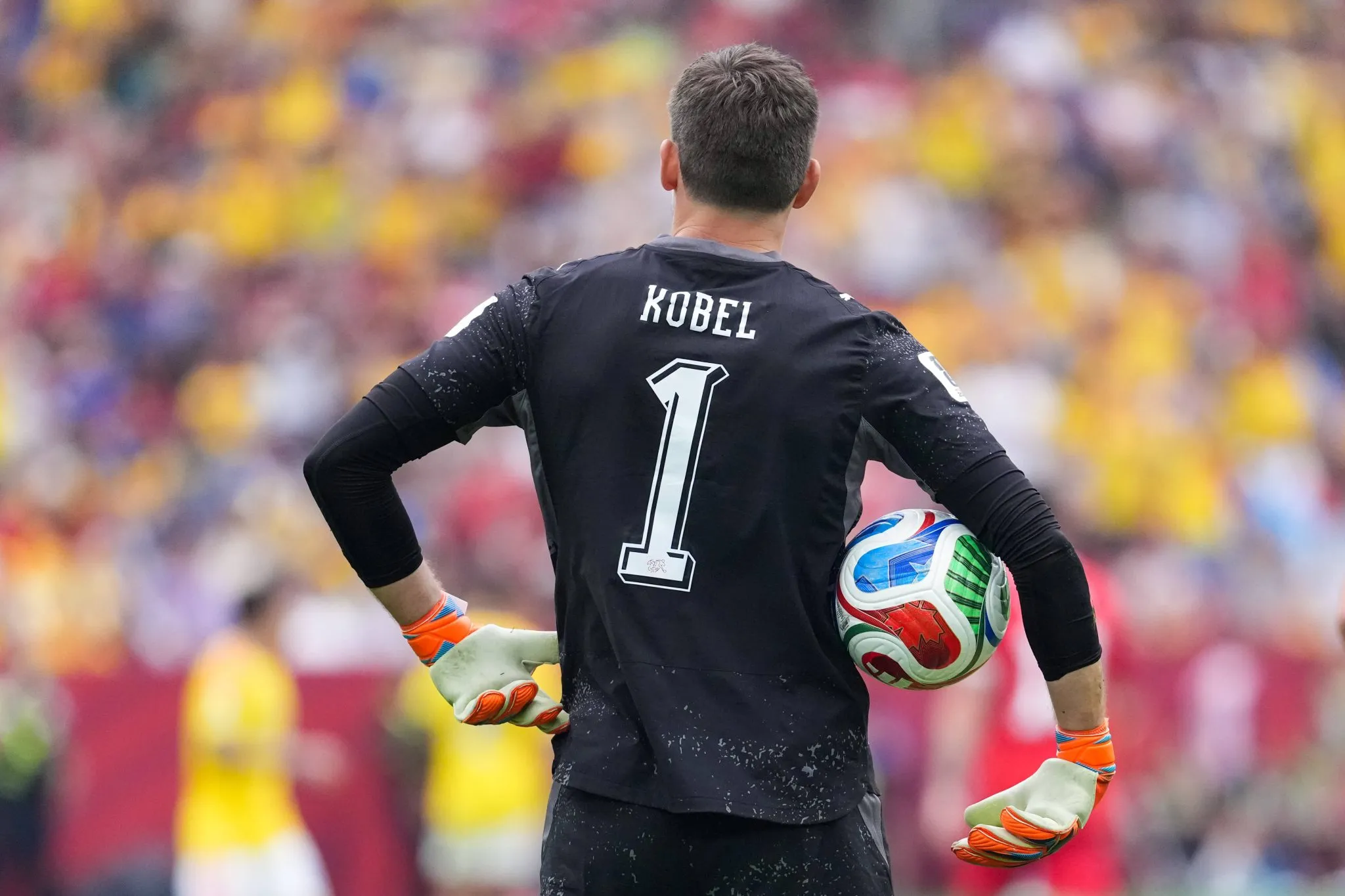 Kobel foi o her&oacute;i da classifica&ccedil;&atilde;o su&iacute;&ccedil;a 