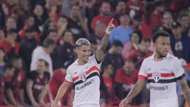 Ferreira e Calleri comandam um S&atilde;o Paulo que supera marca do Brasileir&atilde;o de 2023
