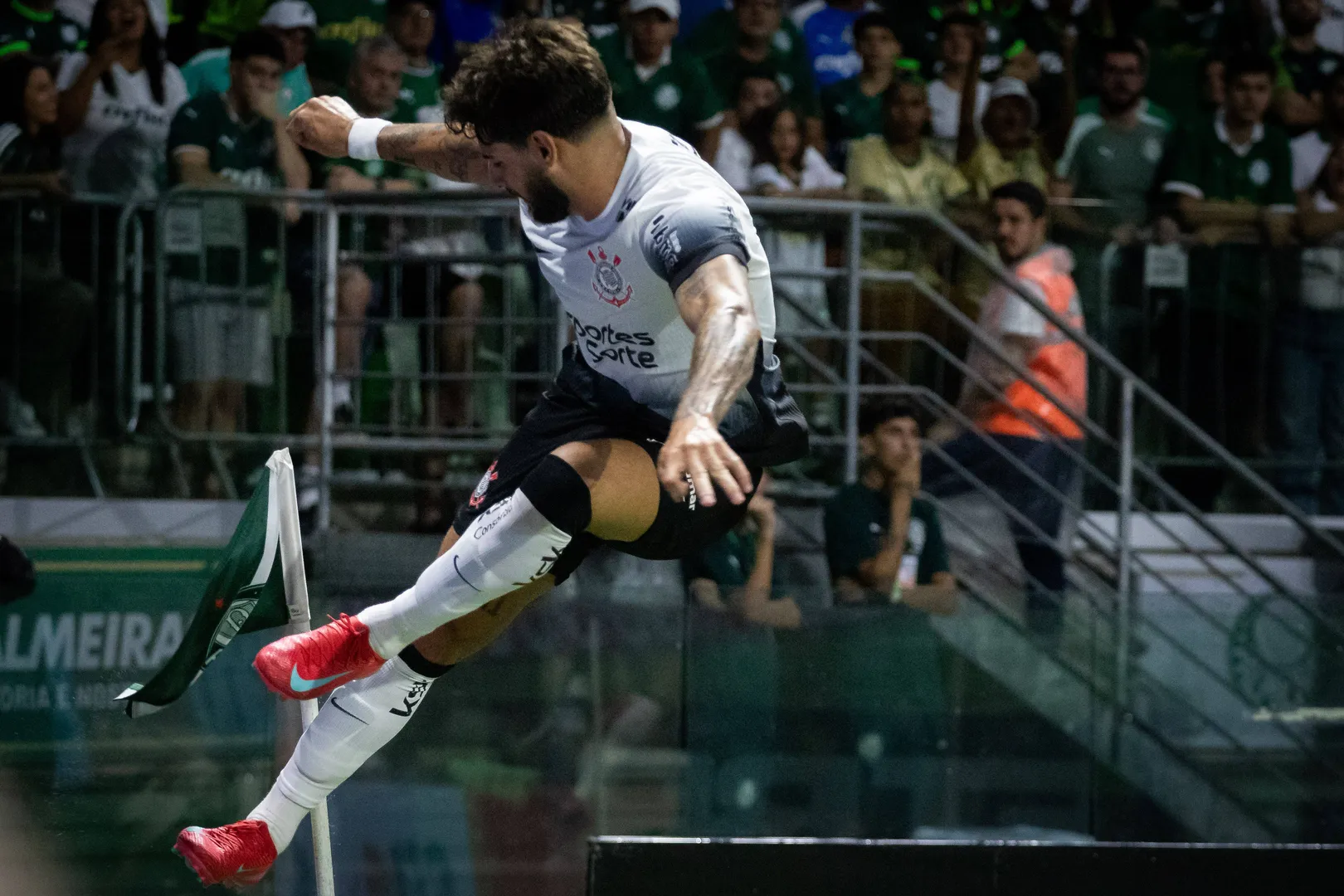 Yuri Alberto Corinthians Palmeiras Paulist&atilde;o 2025