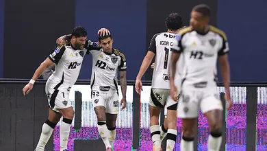 Hulk e Dudu resgatam Atl&eacute;tico-MG ap&oacute;s estrat&eacute;gia ruir no in&iacute;cio contra o Del Valle