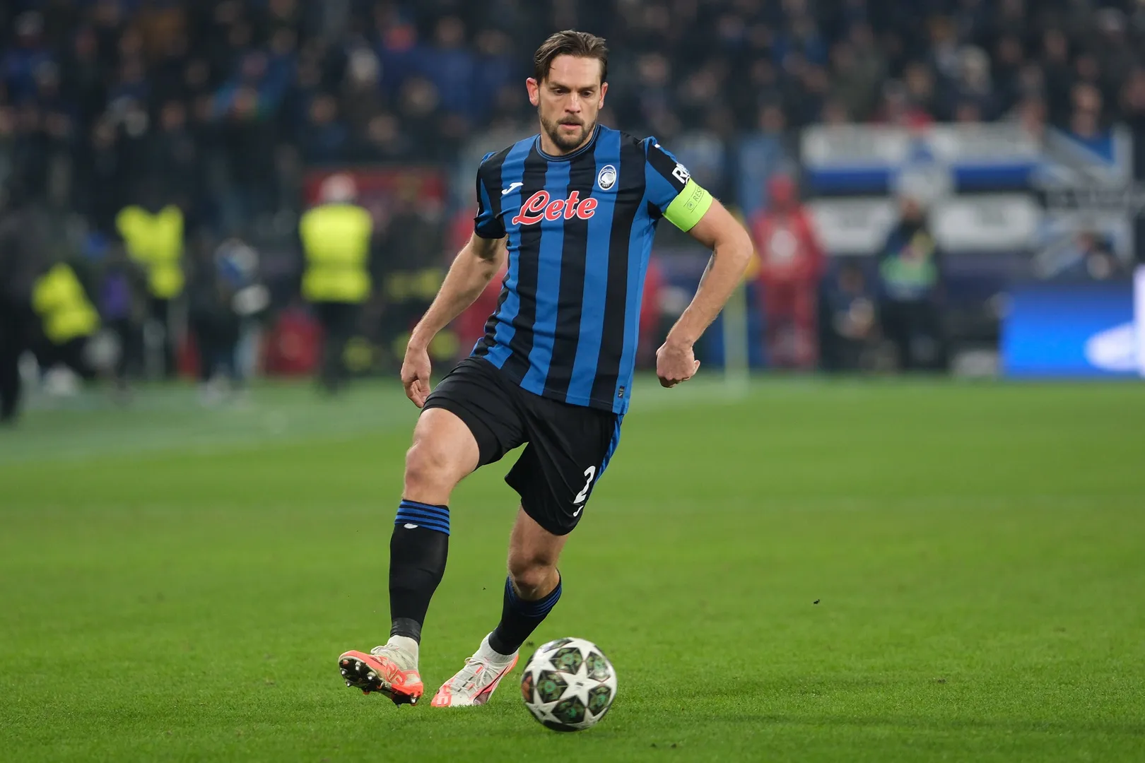 Rafael Tol&oacute;i, capit&atilde;o da Atalanta Foto: (Imago)