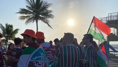 Cinco pa&iacute;ses em poucos dias: a loucura de um torcedor para ver o Fluminense no Mundial