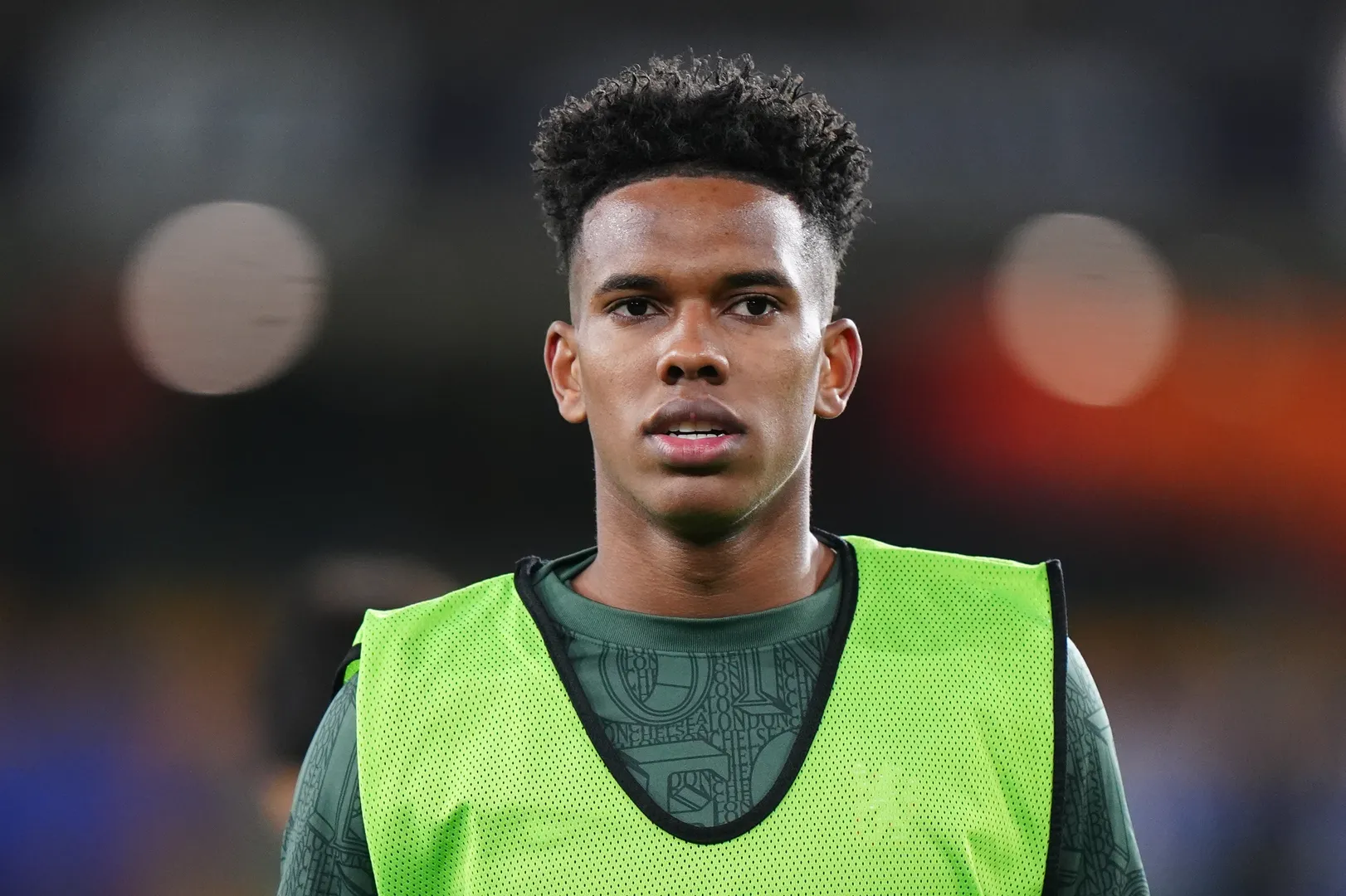 Est&ecirc;v&atilde;o, atacante do Chelsea