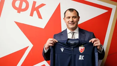 Um velho conhecido ser&aacute; o novo t&eacute;cnico do Estrela Vermelha: Dejan Stankovic