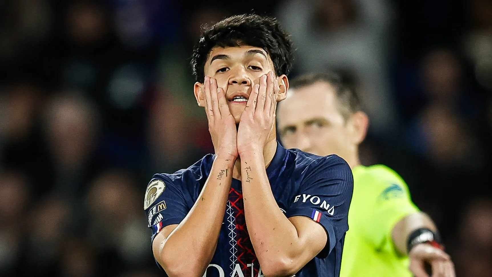 Dro em jogo do PSG