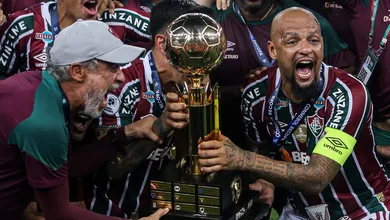 Felipe Melo vai de contestado a pe&ccedil;a fundamental em fase vitoriosa no Fluminense