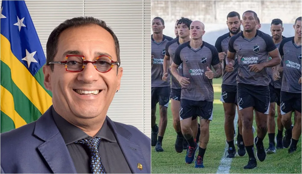 Kajuru &eacute; desmentido por jogadores do ABC ap&oacute;s acusa&ccedil;&atilde;o de &lsquo;mala branca&rsquo; de R$ 200 mil