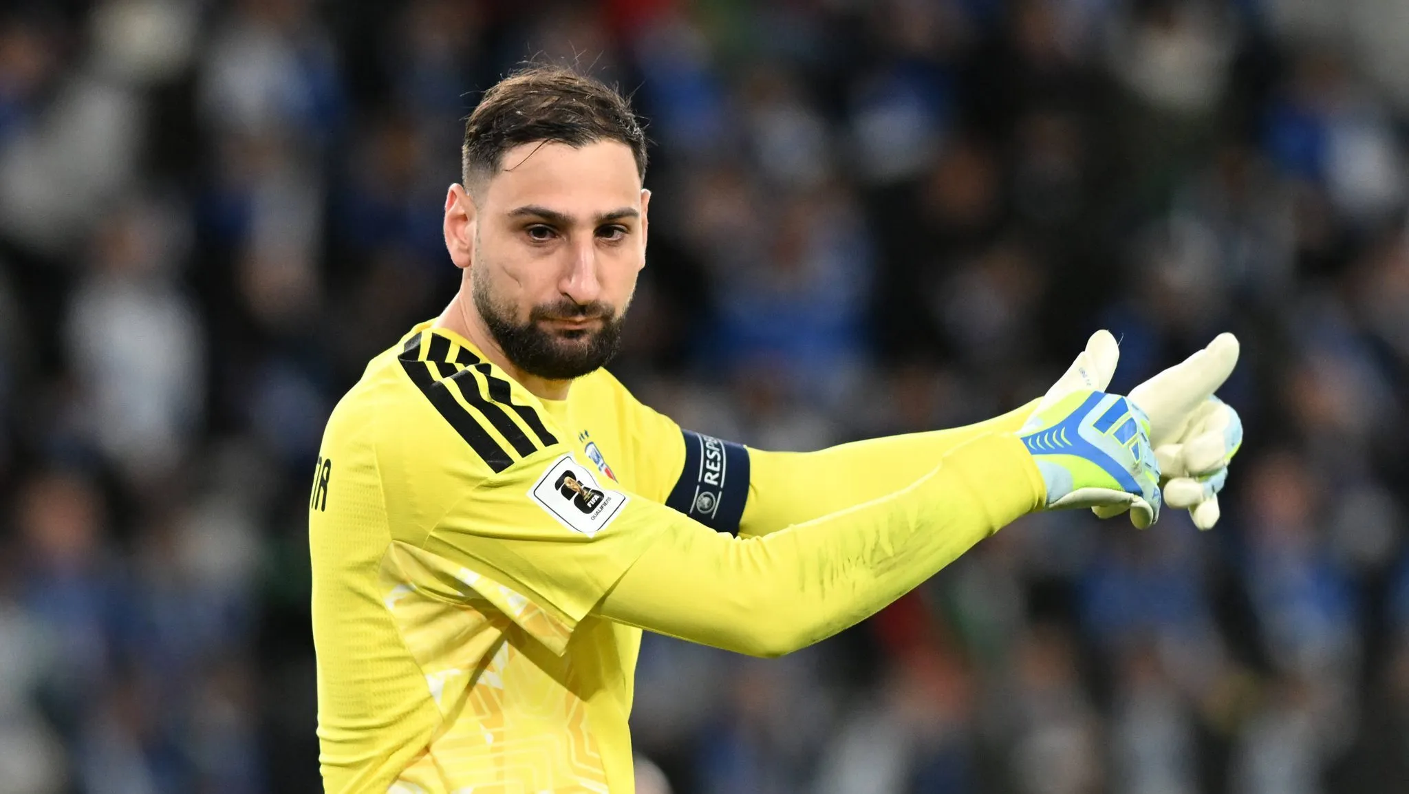 Donnarumma pela sele&ccedil;&atilde;o italiana