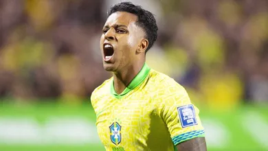 Protagonista com Dorival, Rodrygo quer Neymar na Sele&ccedil;&atilde;o &lsquo;o mais r&aacute;pido poss&iacute;vel&rsquo;