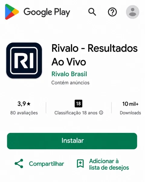 O app stake s&oacute; permite acompanhar resultados ao vivo
