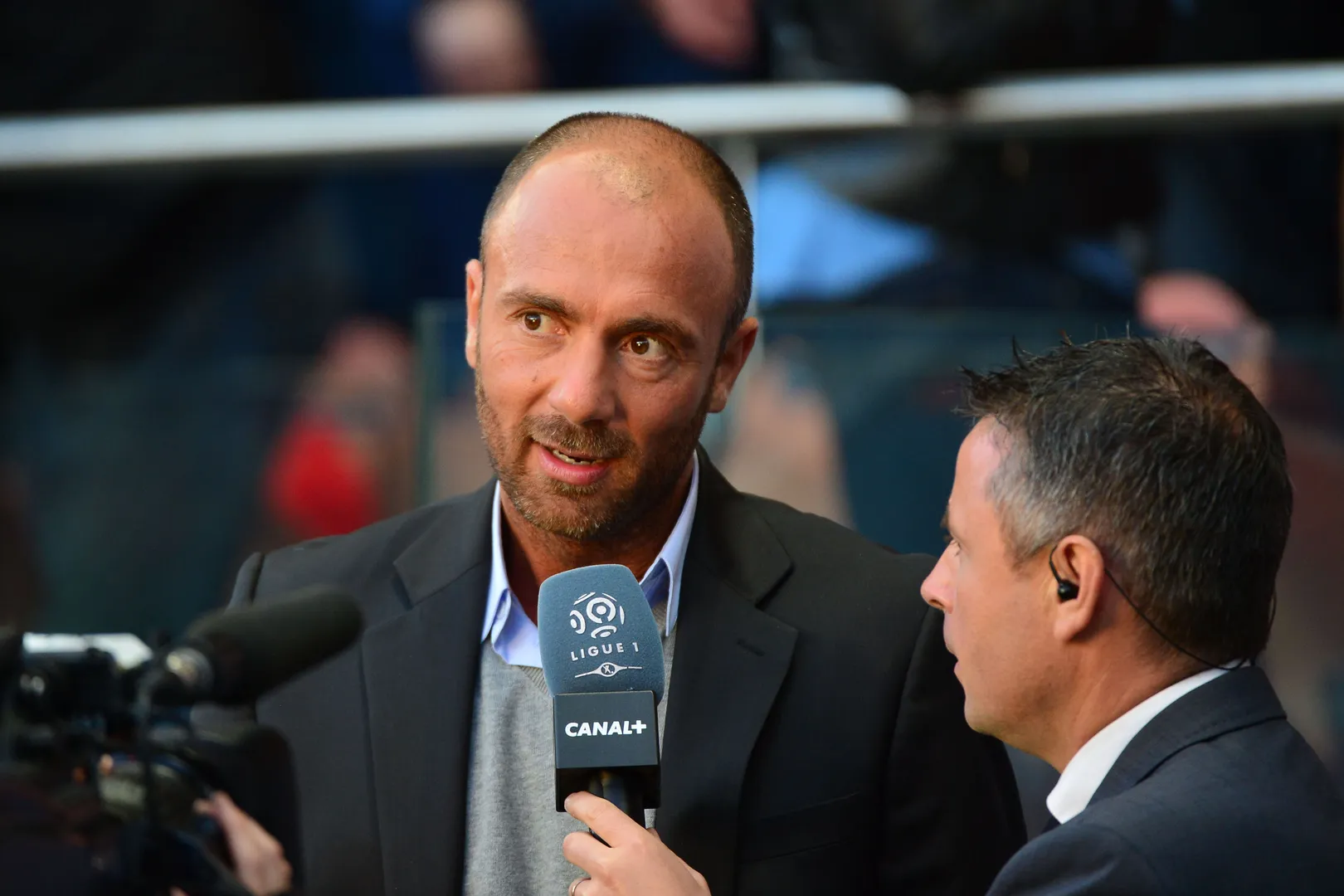 Christophe Dugarry, ex-jogador da sele&ccedil;&atilde;o francesa (Foto: Icon Sport)