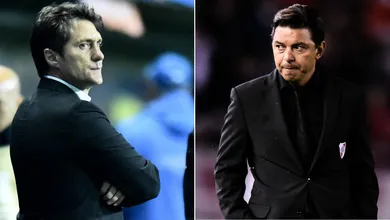 Schelotto e Gallardo: dois &iacute;dolos, dois campe&otilde;es, dois lados da mesma moeda