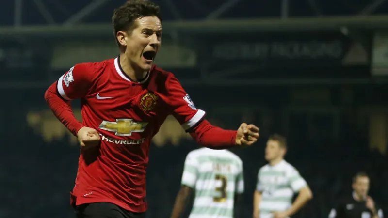 Ander Herrera quer ser novo Paul Scholes, mas com seu pr&oacute;prio cap&iacute;tulo na hist&oacute;ria do United