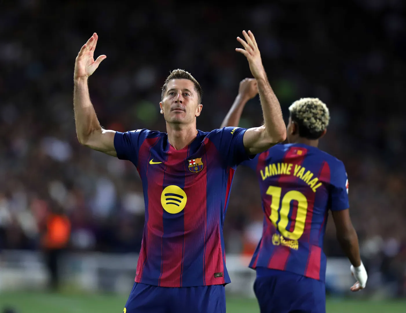 Lewandowski deve deixar o Barcelona no fim de 2025/26 (Foto: Imago)