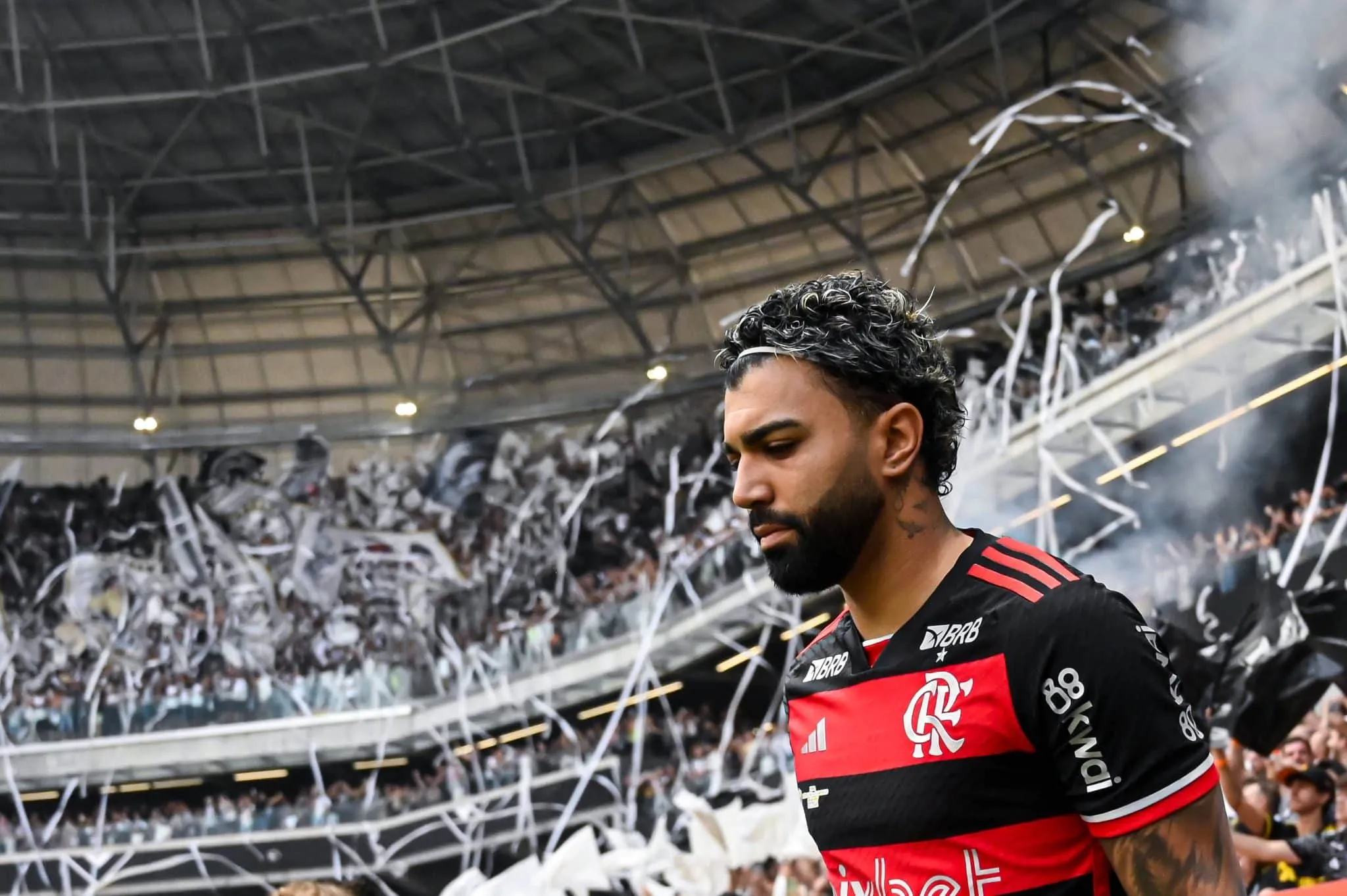 Flamengo tem data para retorno de Gabigol, mas clima segue tenso nos bastidores