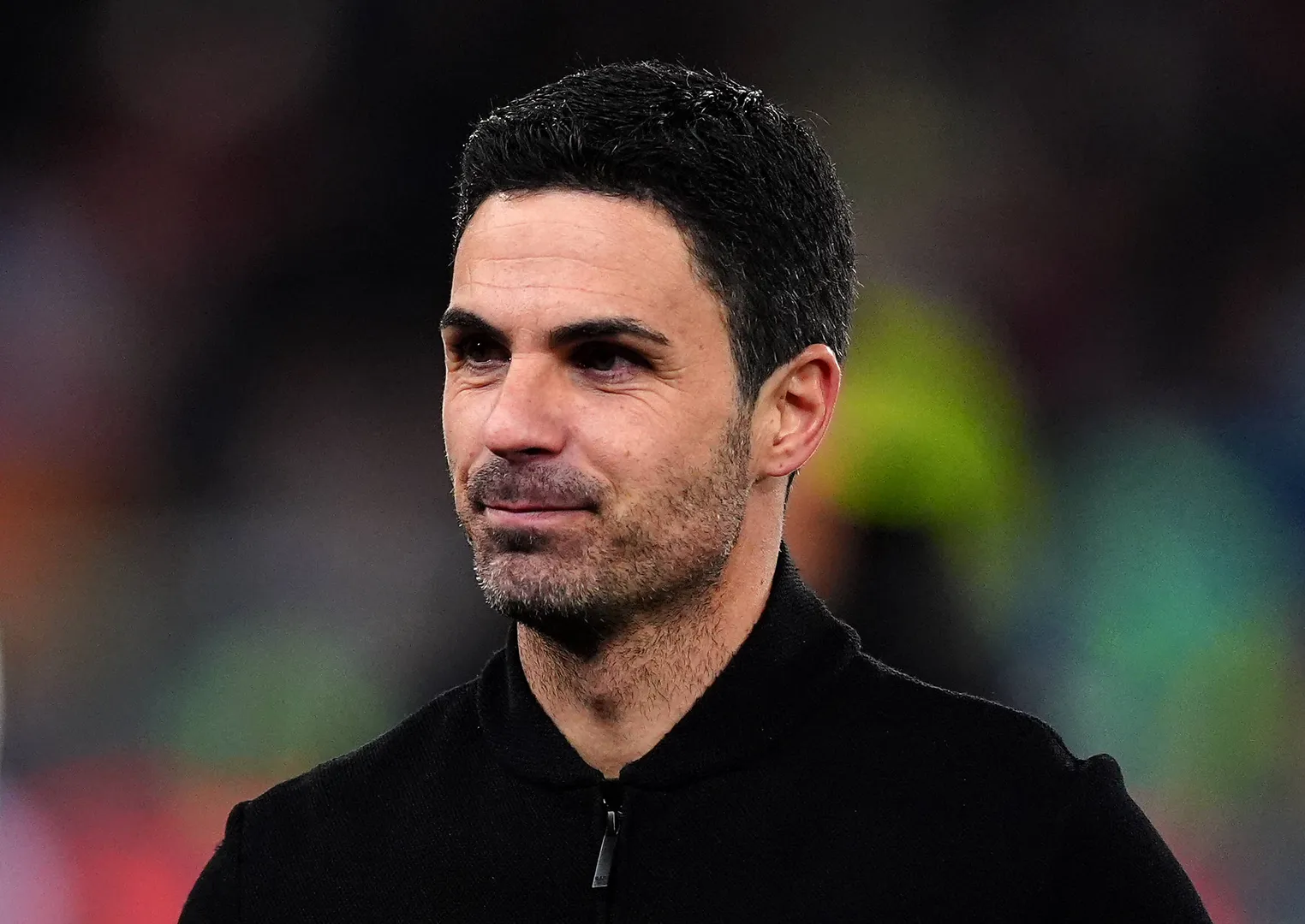 Mikel Arteta, t&eacute;cnico do Arsenal