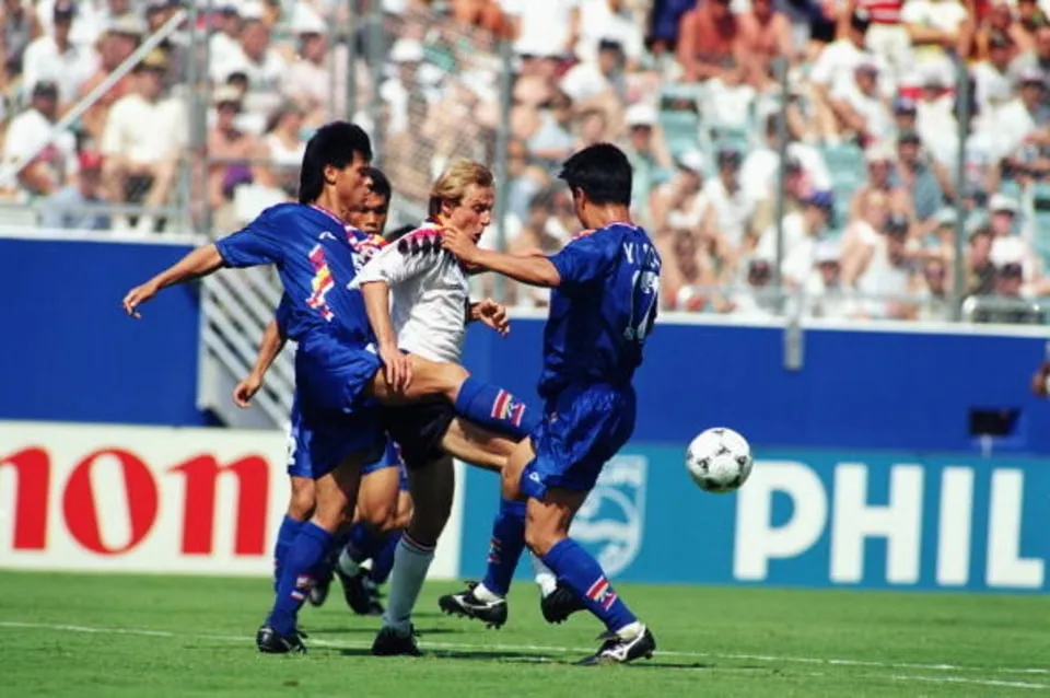 Em 2018, Coreia do Sul enfim fez com Alemanha o que sonhou fazer em 1994