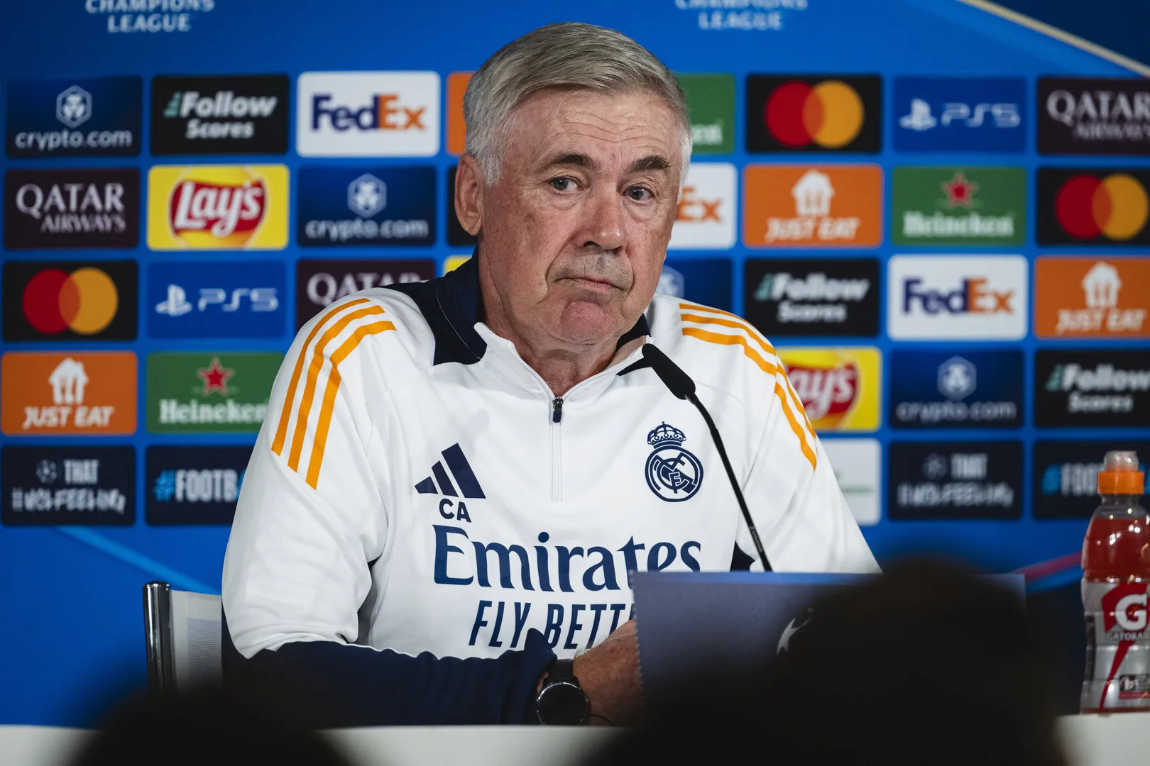 Carlo Ancelotti, t&eacute;cnico do Real Madrid - Foto: (Imago)