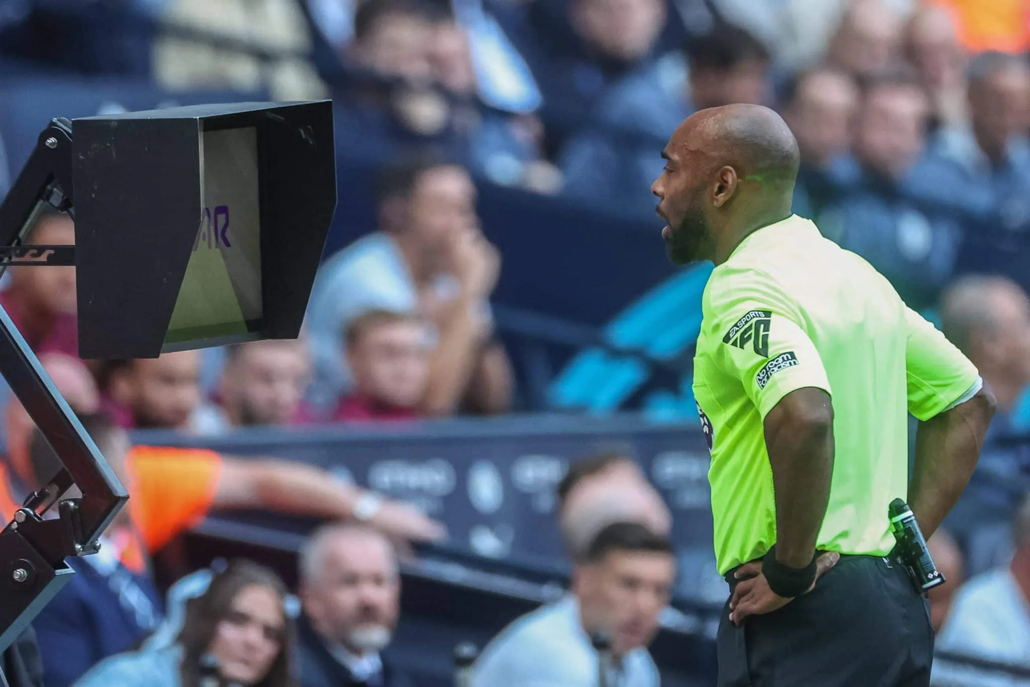 Desafio no VAR, rel&oacute;gio parado e mais: as sugest&otilde;es da Federa&ccedil;&atilde;o Italiana para tornar o futebol mais atrativo