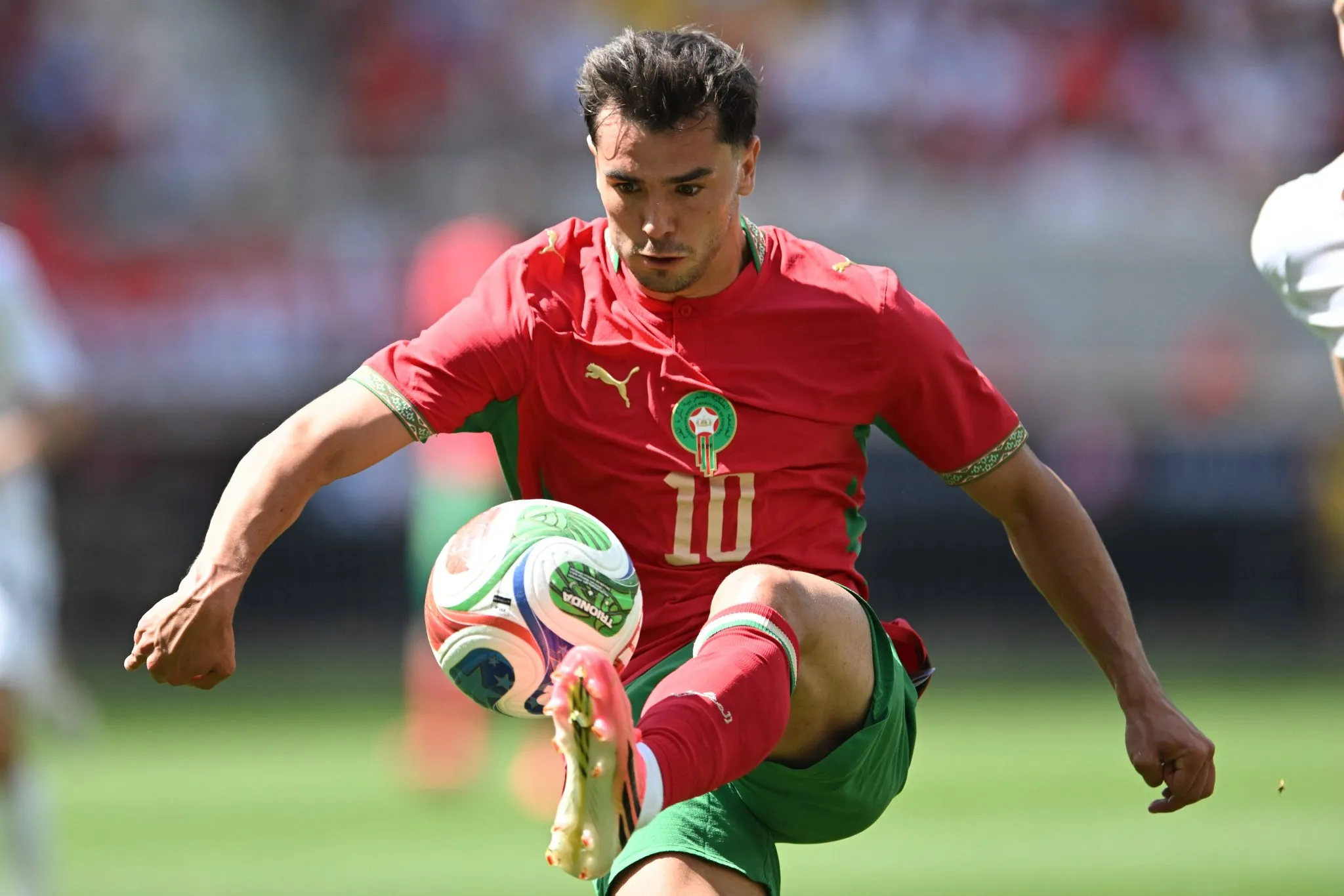 Brahim D&iacute;az pela sele&ccedil;&atilde;o de Marrocos