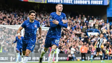 Cole Palmer decide mais um jogo para o Chelsea, que volta a vencer na Premier League