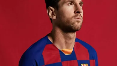Tiveram mesmo coragem de fazer uma camisa da Cro&aacute;cia para o Barcelona