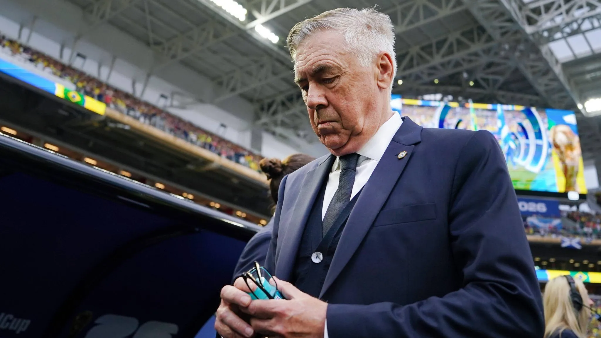 &lsquo;Matheus Cunha nos deu vantagem&rsquo;: Ancelotti explica trunfo do Brasil e mudan&ccedil;a contra Jap&atilde;o
