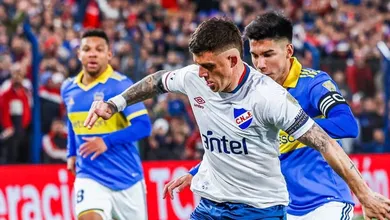 Num jogo de mais hist&oacute;ria que bola, Nacional e Boca Juniors n&atilde;o sa&iacute;ram do zero