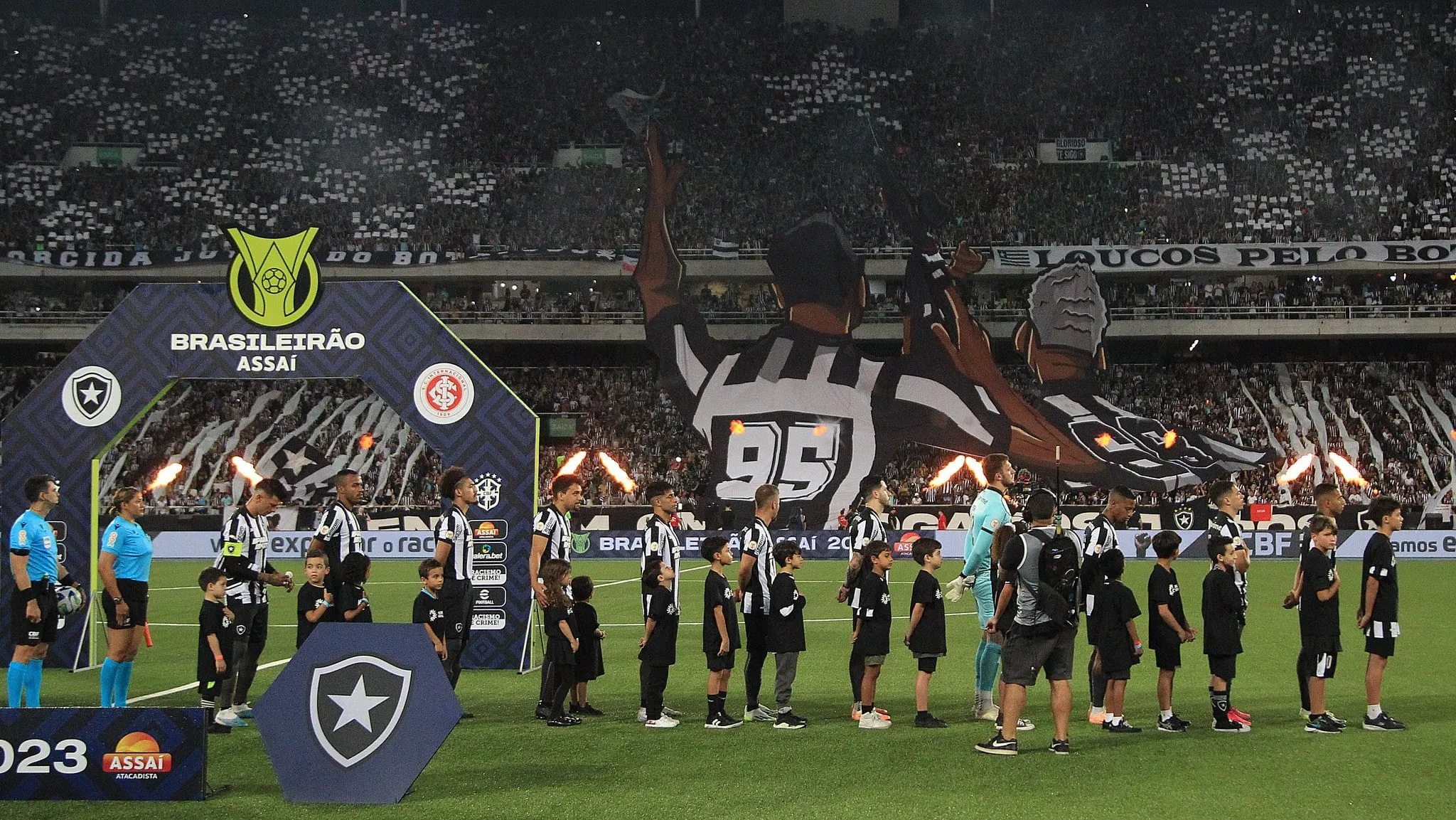 Botafogo pode ser campe&atilde;o brasileiro com 54% de aproveitamento no returno
