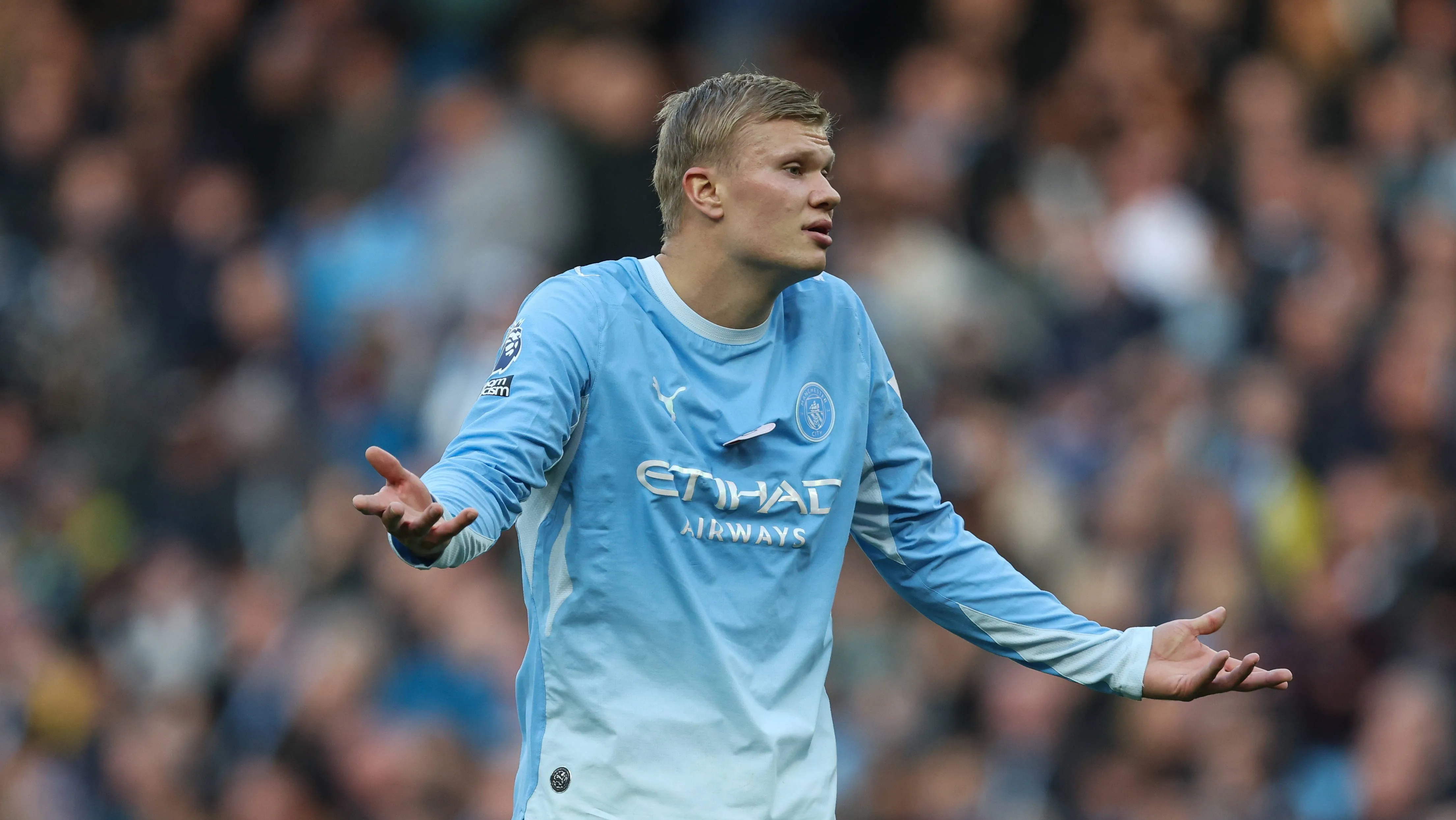 Manchester City perde e tem duas defici&ecirc;ncias expostas por sensa&ccedil;&atilde;o da Premier League