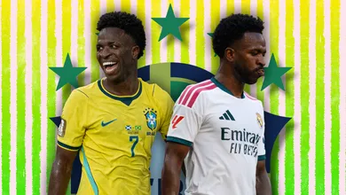 Como Ancelotti pode reviver melhor vers&atilde;o de Vini Jr. em primeiros amistosos p&oacute;s-Copa