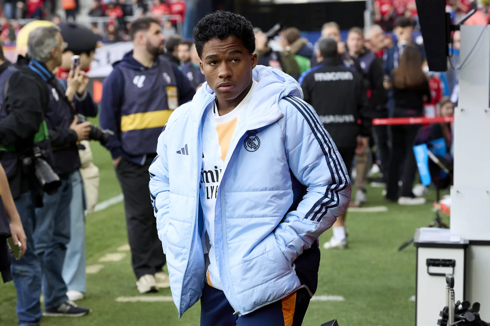Endrick tem sido reserva no Real Madrid Foto: (Imago)