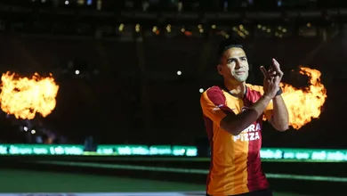 Falcao: &ldquo;A recep&ccedil;&atilde;o foi inesquec&iacute;vel, por isso queria que minha fam&iacute;lia viesse&rdquo;