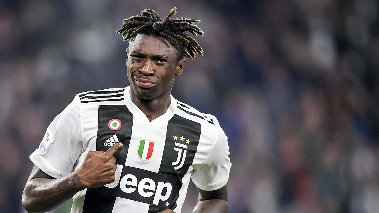 Moise Kean tentar&aacute; retomar sua ascens&atilde;o no retorno &agrave; Juventus, que paga caro para recomprar sua promessa