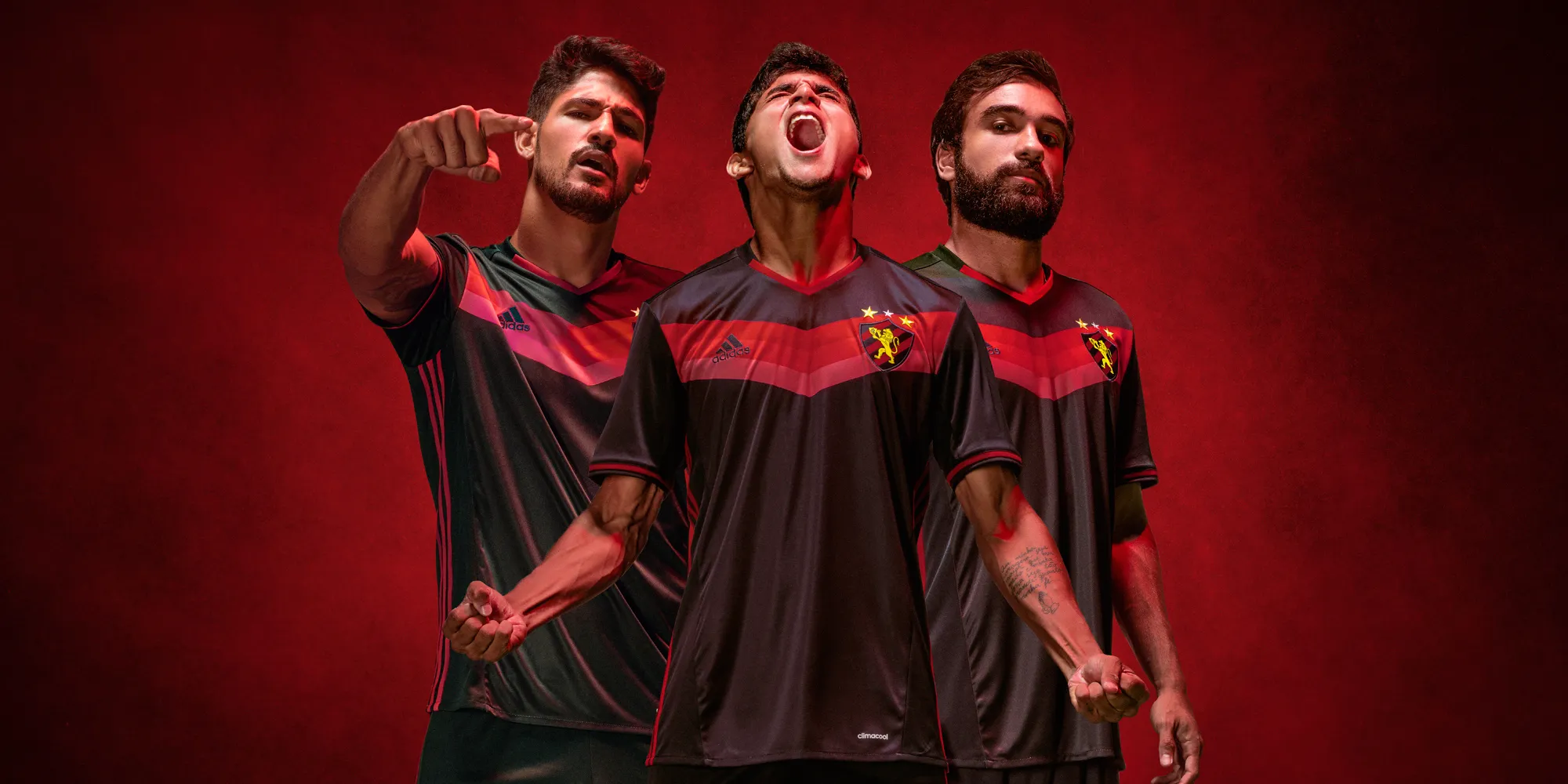 Camisa reserva do Sport para 2016