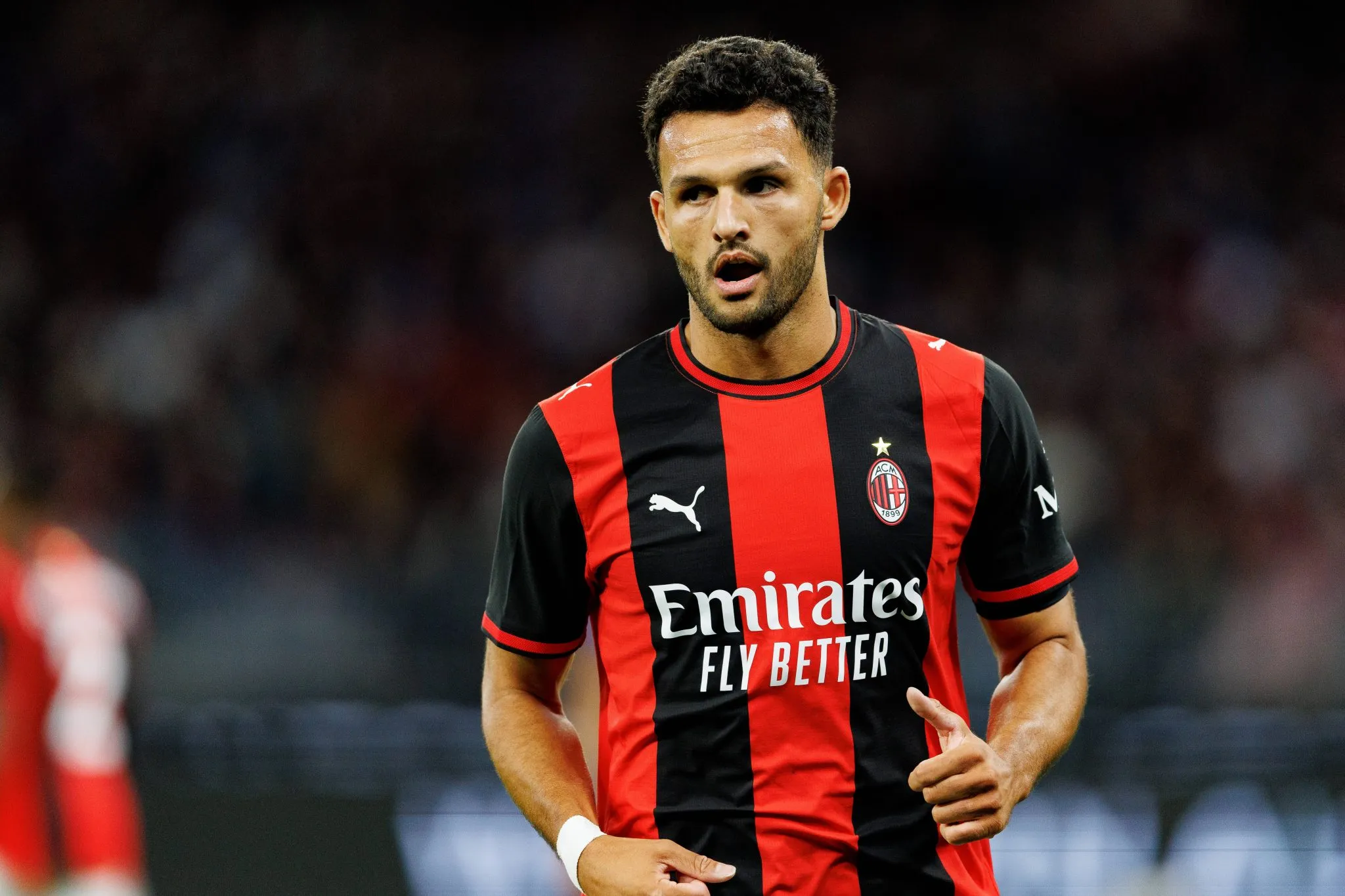 Gonçalo Ramos em atuação pelo Milan (Foto: IMAGO / NurPhoto)